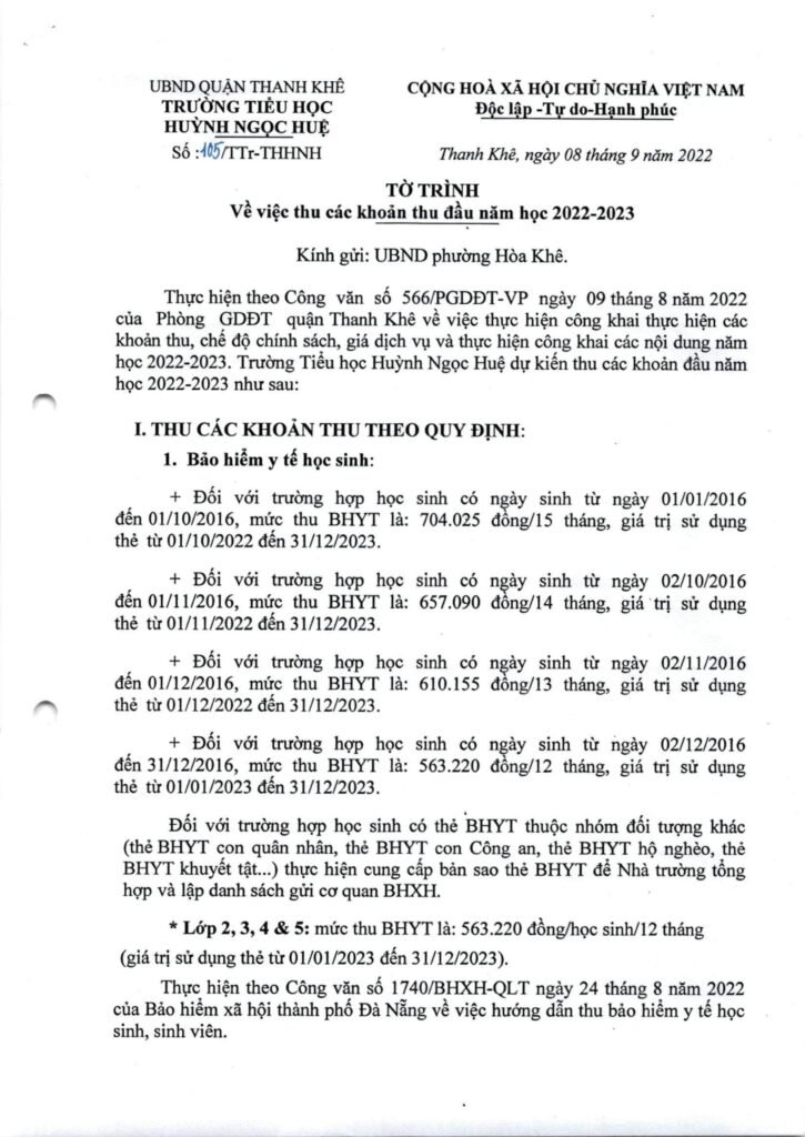 Trường Tiểu học Huỳnh Ngọc Huệ