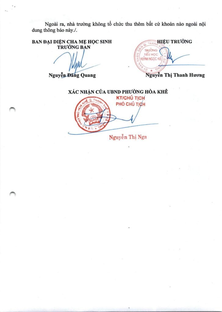 Trường Tiểu học Huỳnh Ngọc Huệ