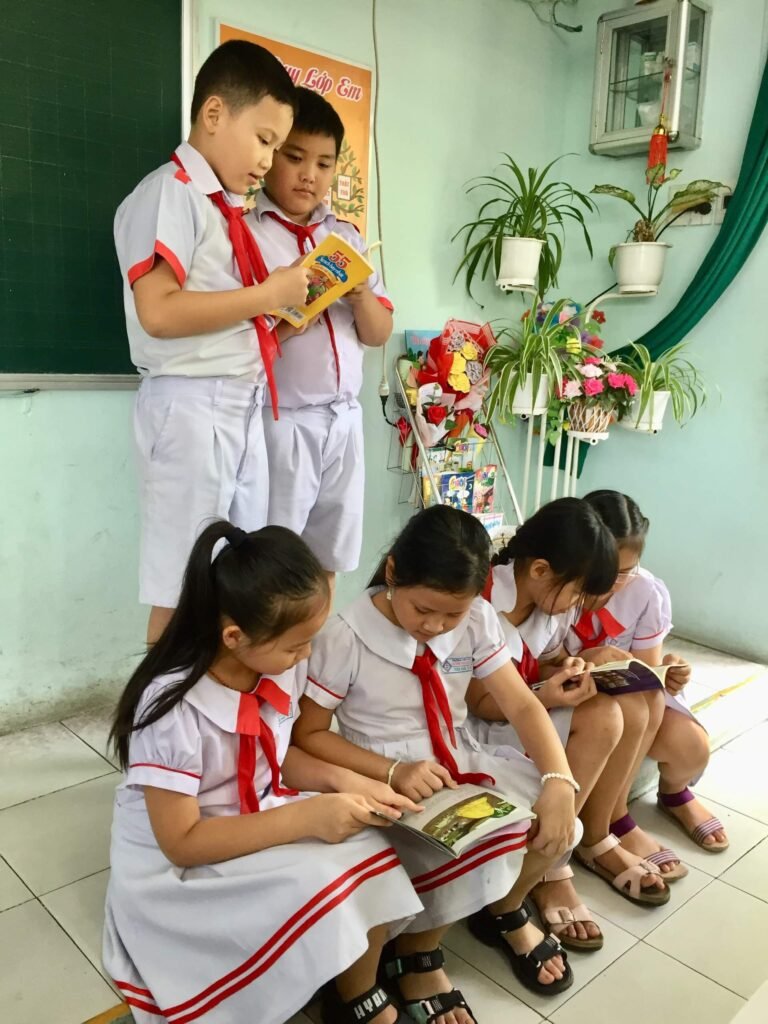 Trường Tiểu học Huỳnh Ngọc Huệ