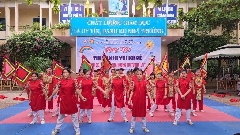 Trường Tiểu học Huỳnh Ngọc Huệ