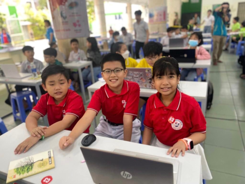 Trường Tiểu học Huỳnh Ngọc Huệ