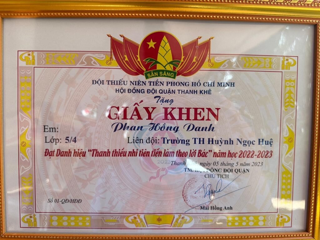 Trường Tiểu học Huỳnh Ngọc Huệ