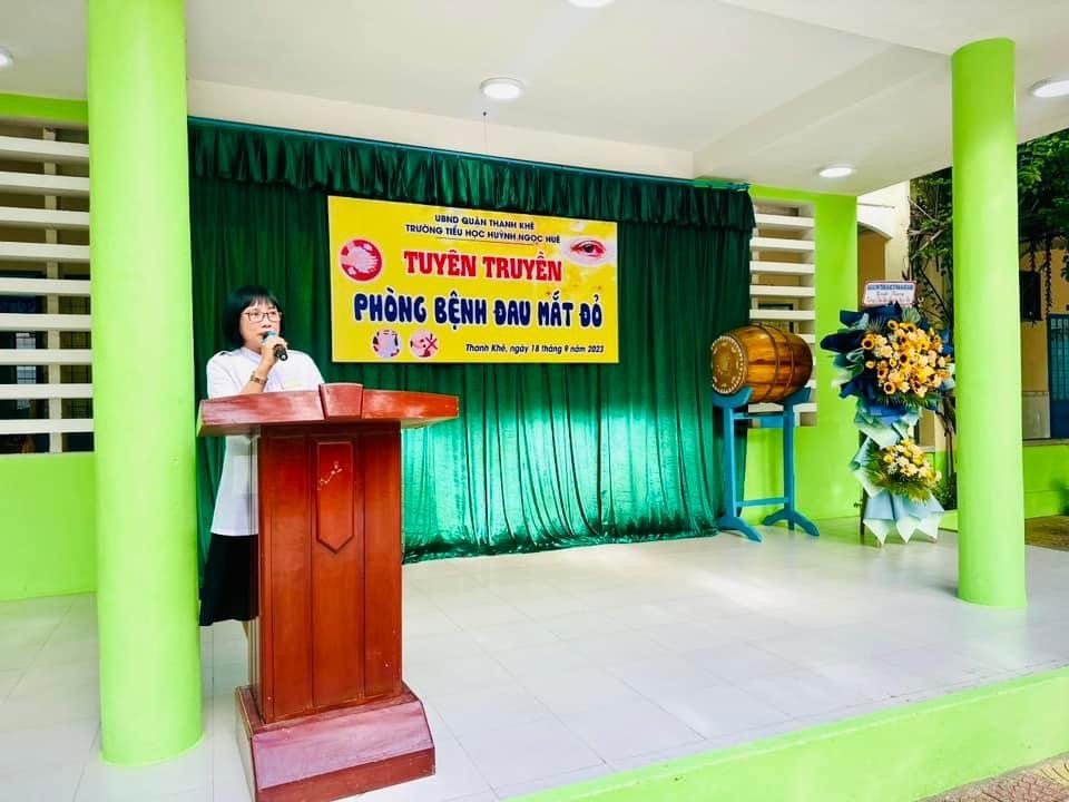 Trường Tiểu học Huỳnh Ngọc Huệ