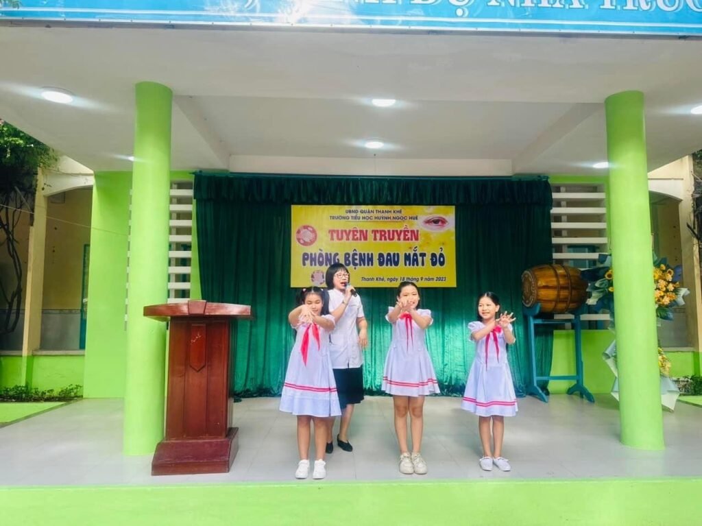 Trường Tiểu học Huỳnh Ngọc Huệ