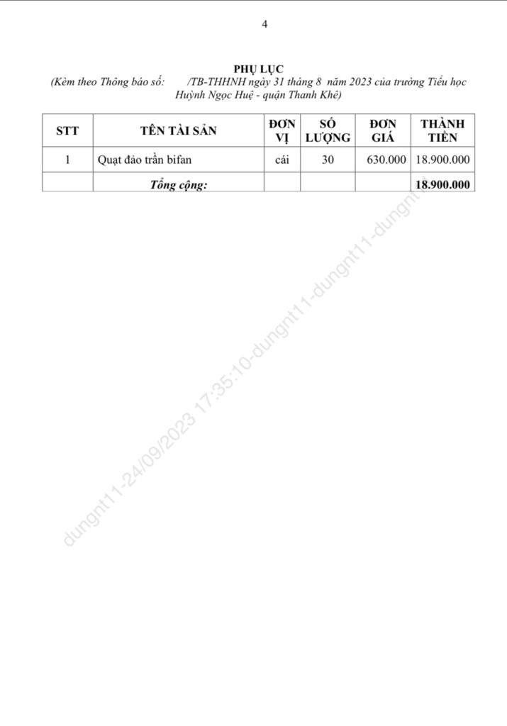 Trường Tiểu học Huỳnh Ngọc Huệ