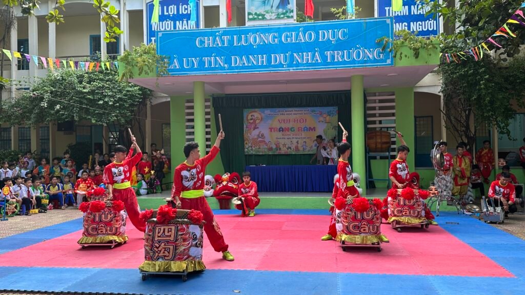 Trường Tiểu học Huỳnh Ngọc Huệ