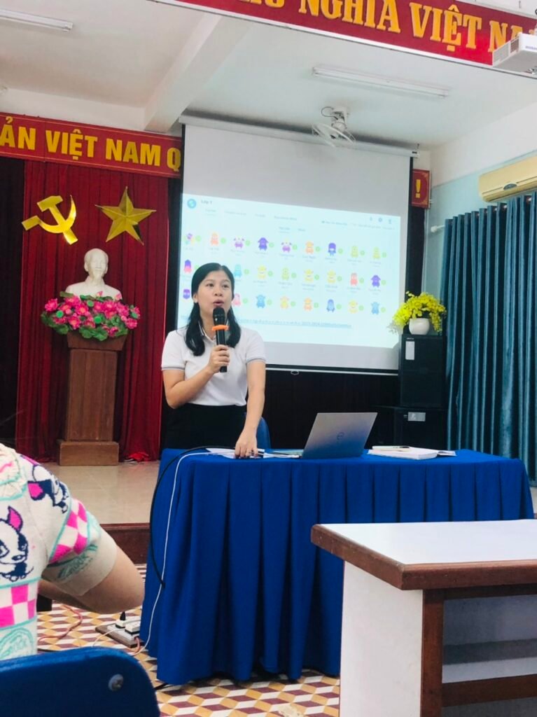 Trường Tiểu học Huỳnh Ngọc Huệ