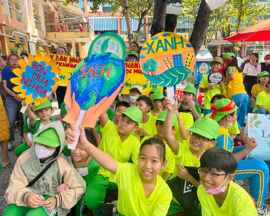 Trường Tiểu học Huỳnh Ngọc Huệ