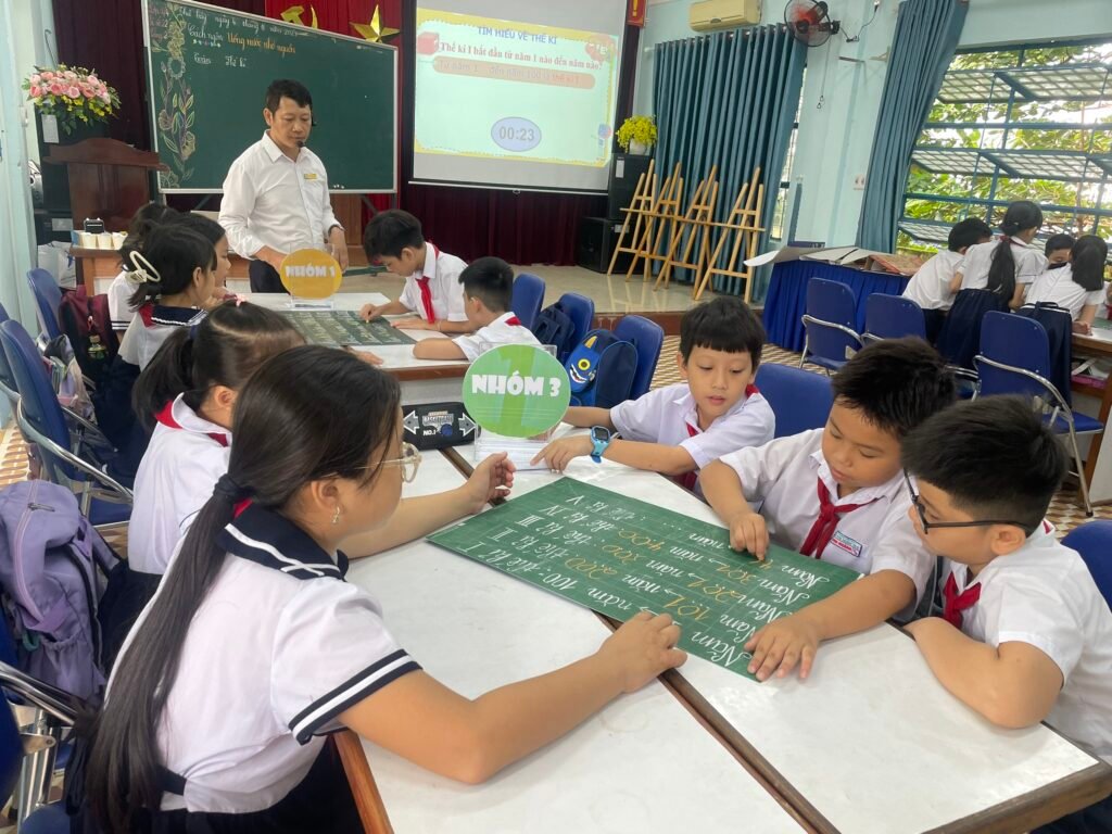Trường Tiểu học Huỳnh Ngọc Huệ