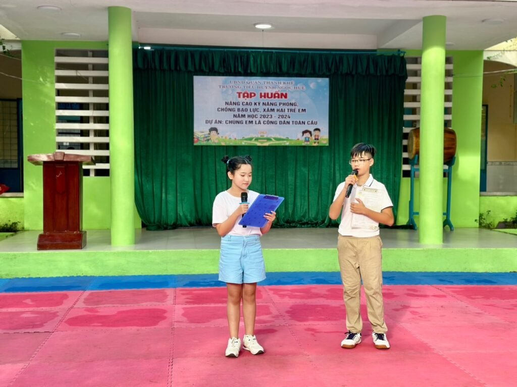 Trường Tiểu học Huỳnh Ngọc Huệ