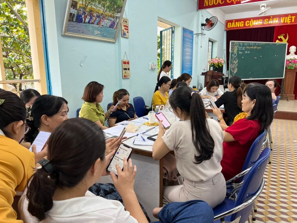 Trường Tiểu học Huỳnh Ngọc Huệ