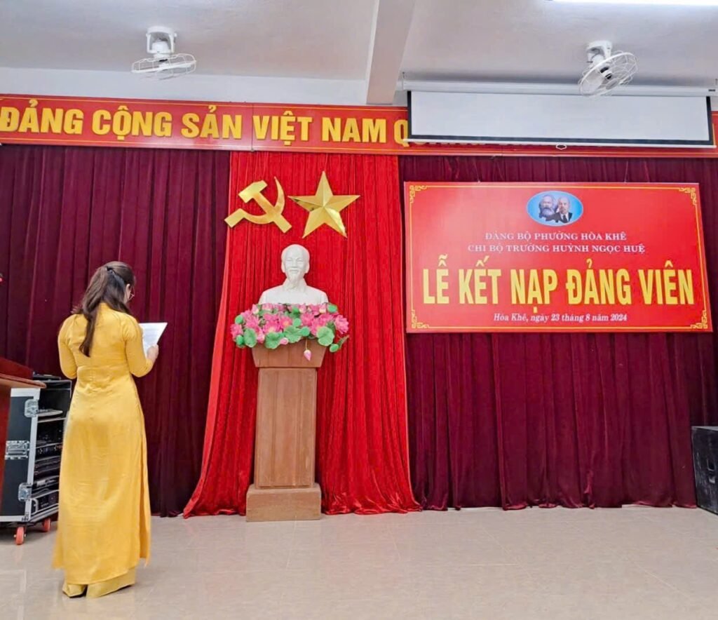Trường Tiểu học Huỳnh Ngọc Huệ