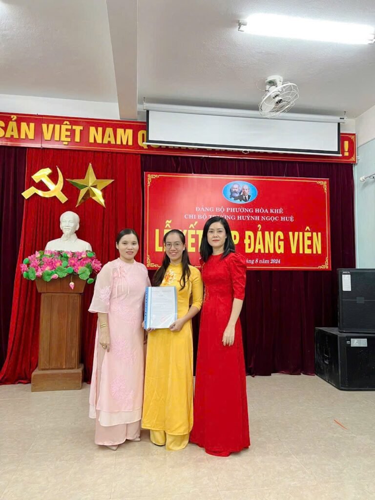 Trường Tiểu học Huỳnh Ngọc Huệ