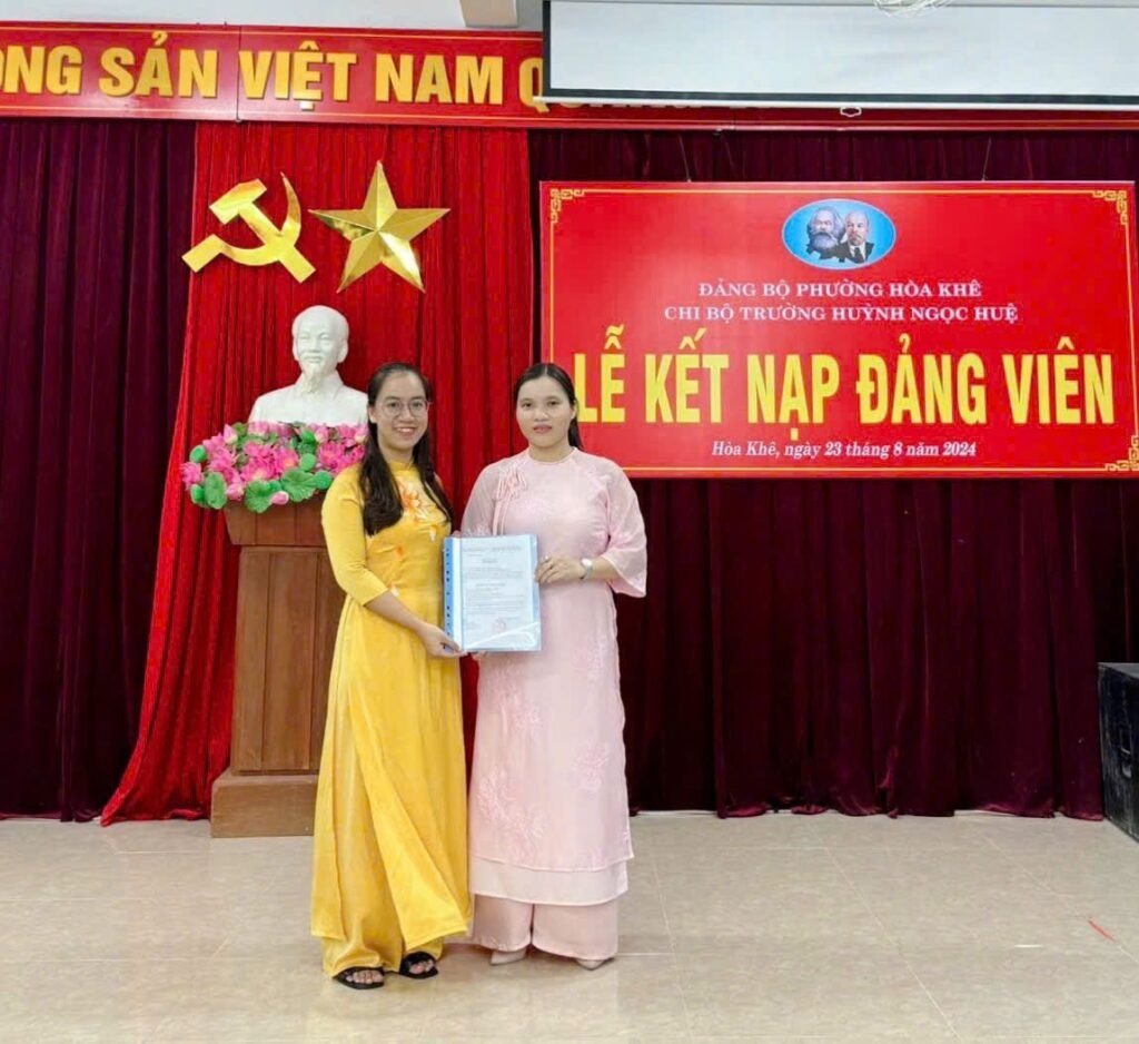 Trường Tiểu học Huỳnh Ngọc Huệ