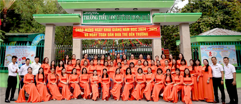Trường Tiểu học Huỳnh Ngọc Huệ