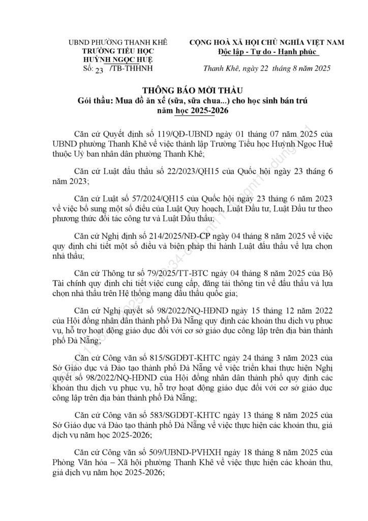 Trường Tiểu học Huỳnh Ngọc Huệ