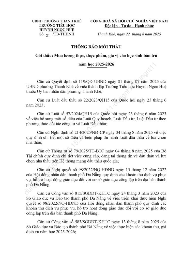 Trường Tiểu học Huỳnh Ngọc Huệ