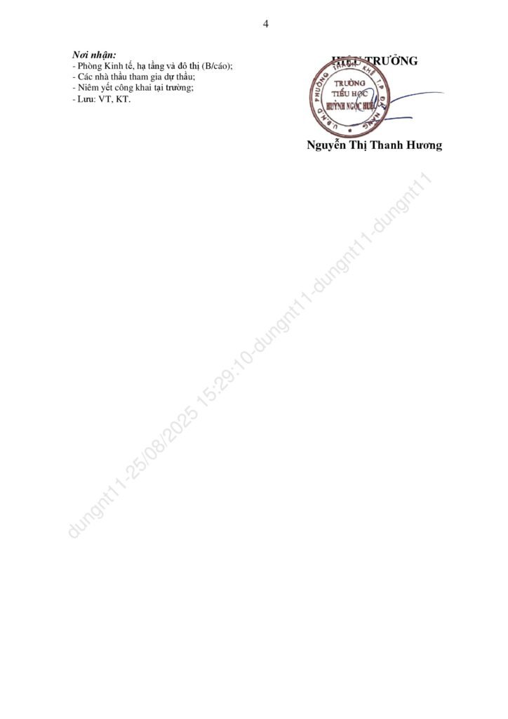 Trường Tiểu học Huỳnh Ngọc Huệ